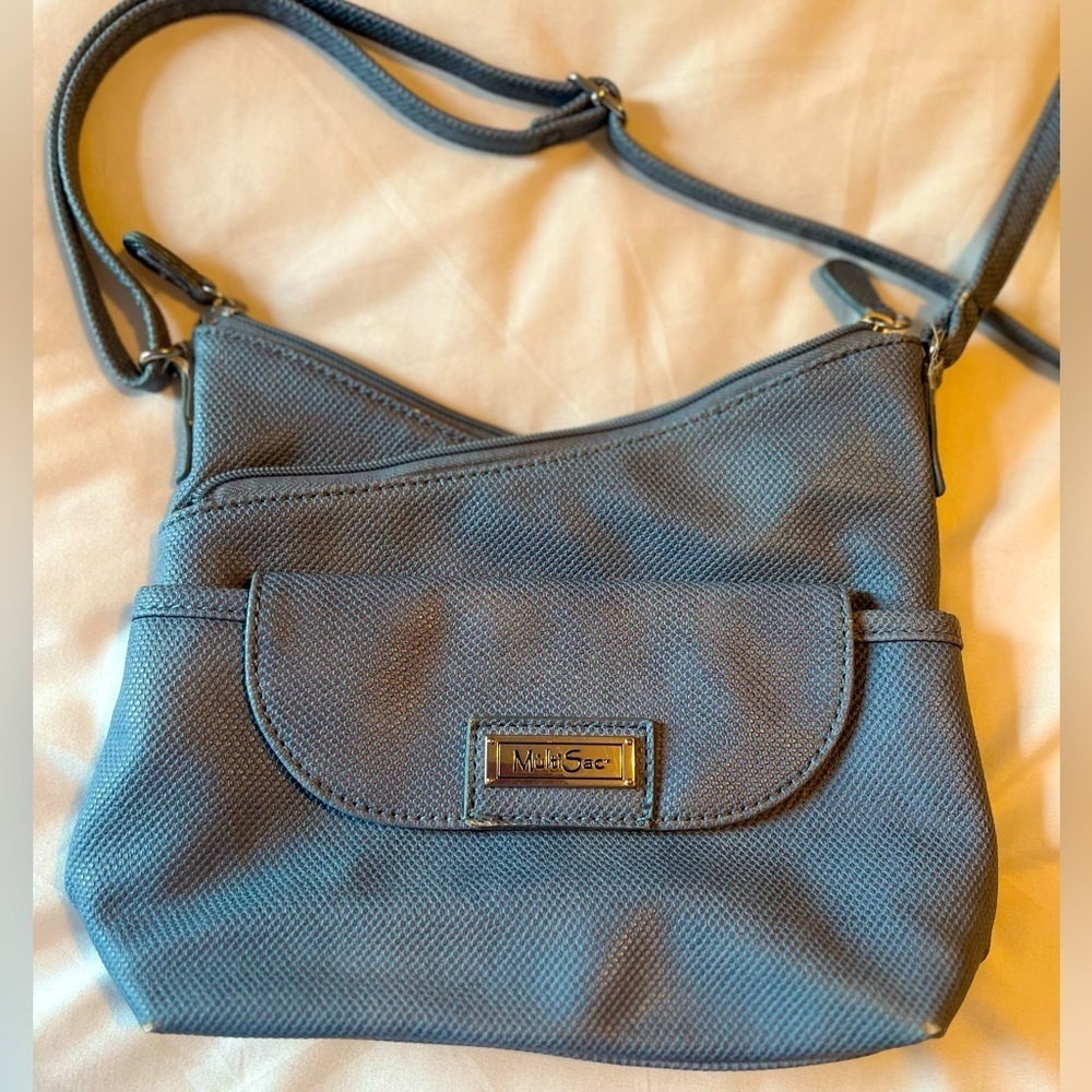 Vista Crossbody Bag - MultiSac Handbags